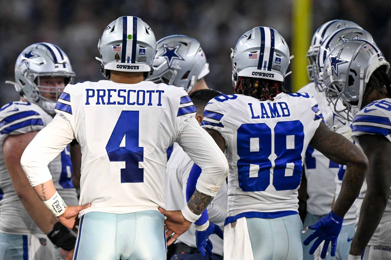 NFL: Philadelphia Eagles at Dallas Cowboys