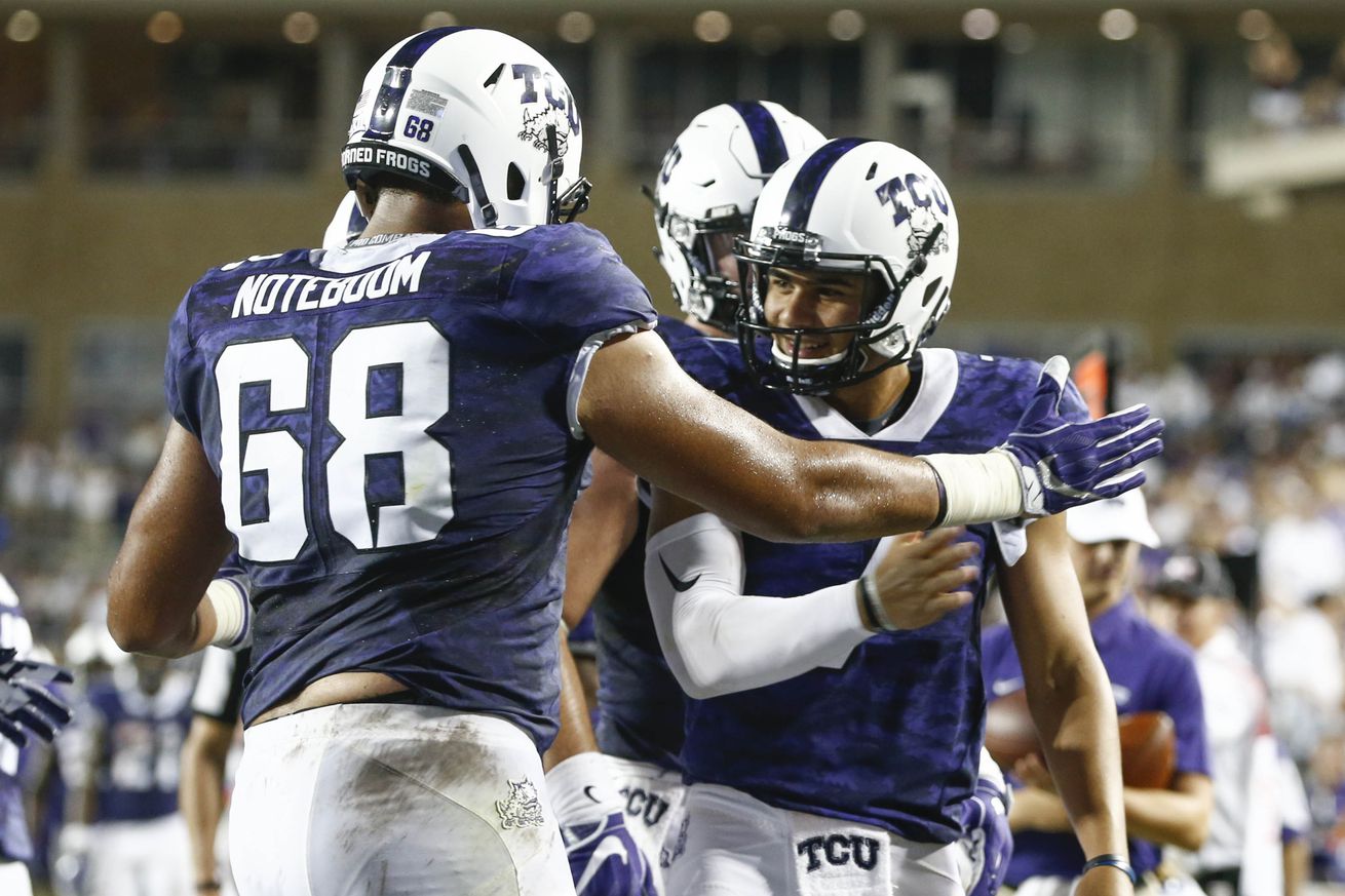 NCAA Football: South Dakota State at Texas Christian