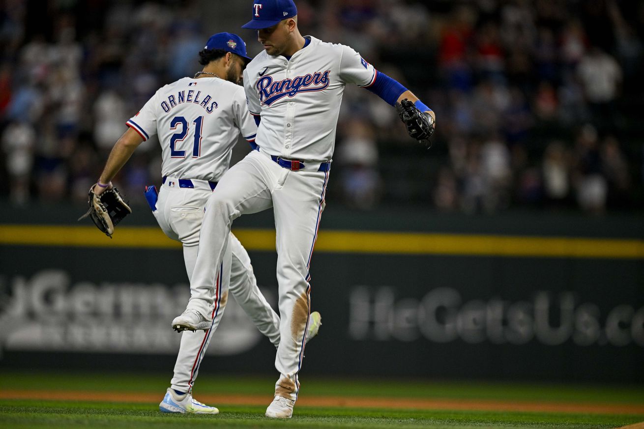 MLB: Tampa Bay Rays at Texas Rangers