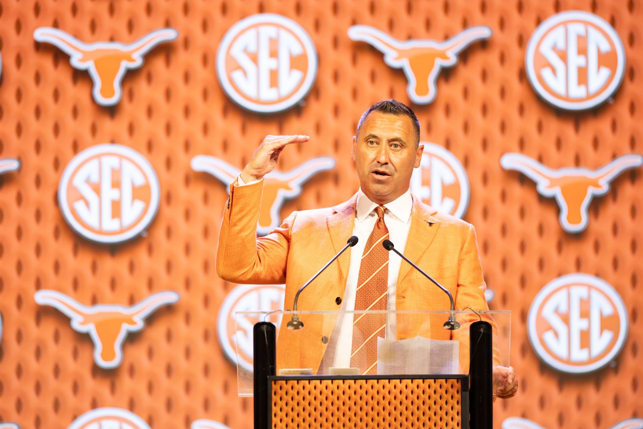 NCAA Football: SEC Media Day