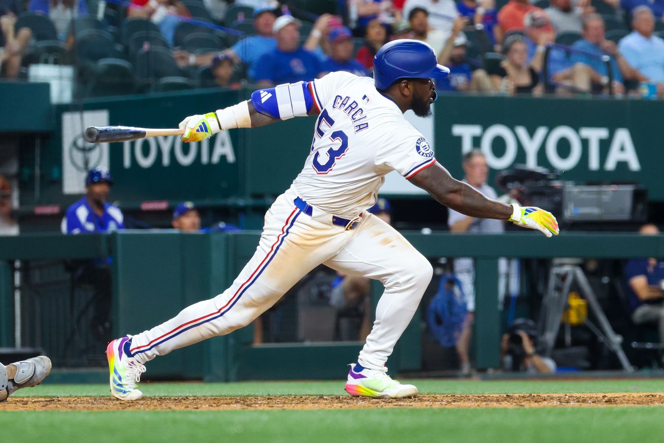 MLB: Chicago White Sox at Texas Rangers