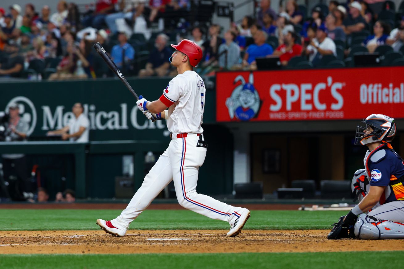 MLB: Houston Astros at Texas Rangers