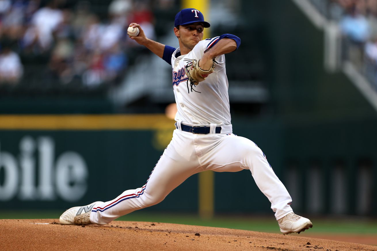 Los Angeles Angels v Texas Rangers
