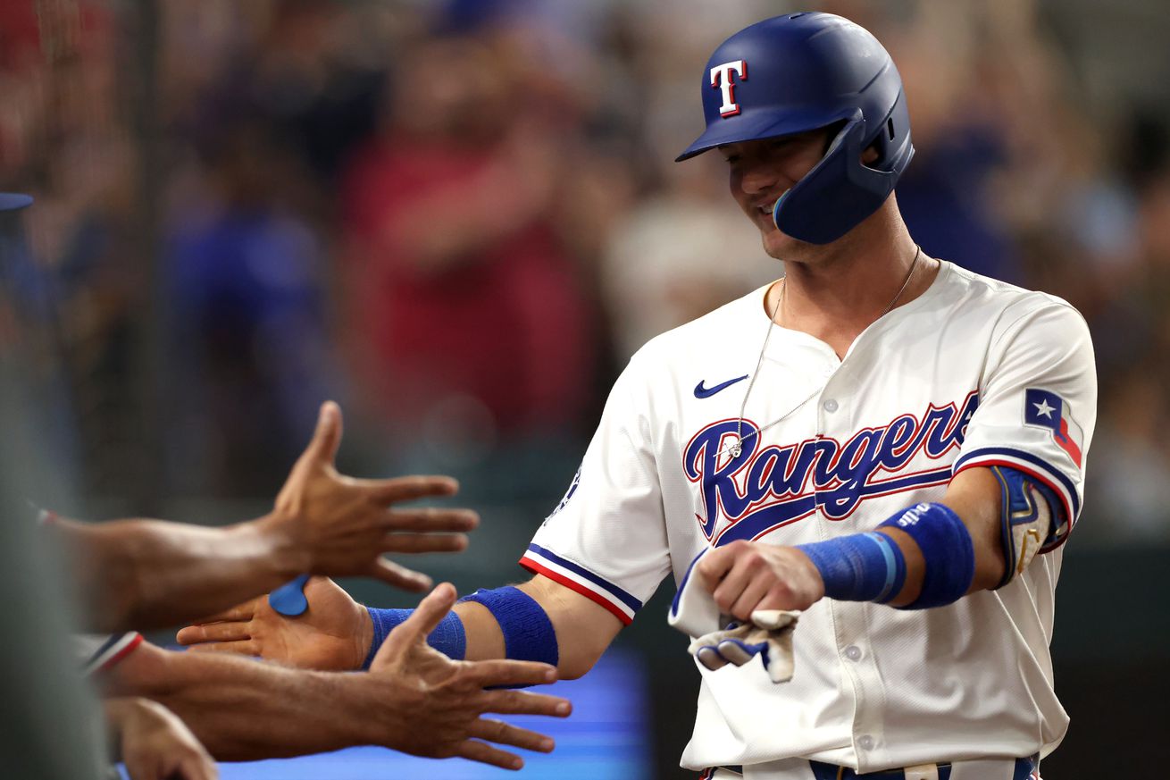 Los Angeles Angels v Texas Rangers
