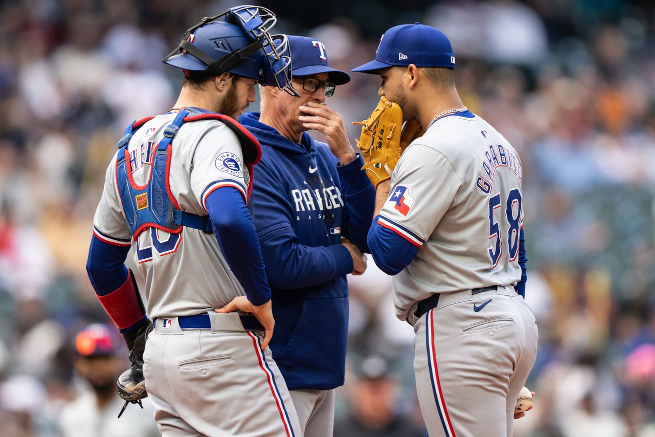 Texas Rangers v Seattle Mariners