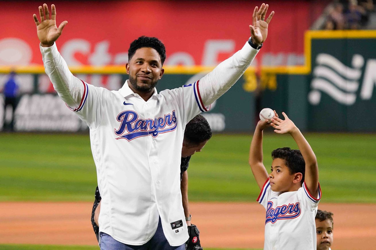 MLB: Los Angeles Angels at Texas Rangers