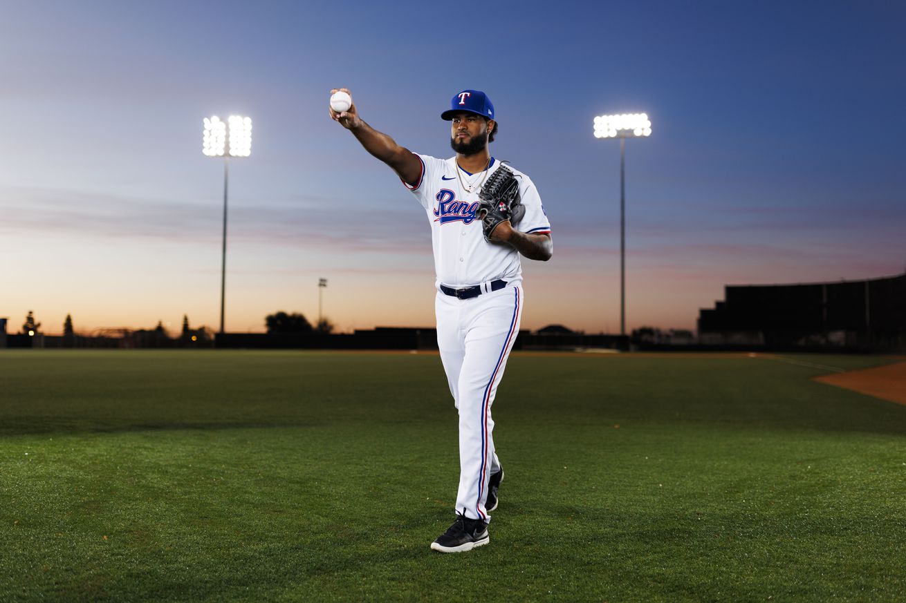 MLB: FEB 20 Texas Rangers Photo Day