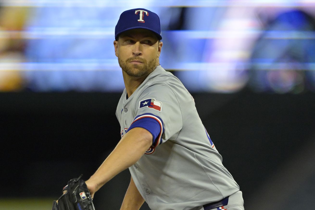 Texas Rangers v Los Angeles Angels