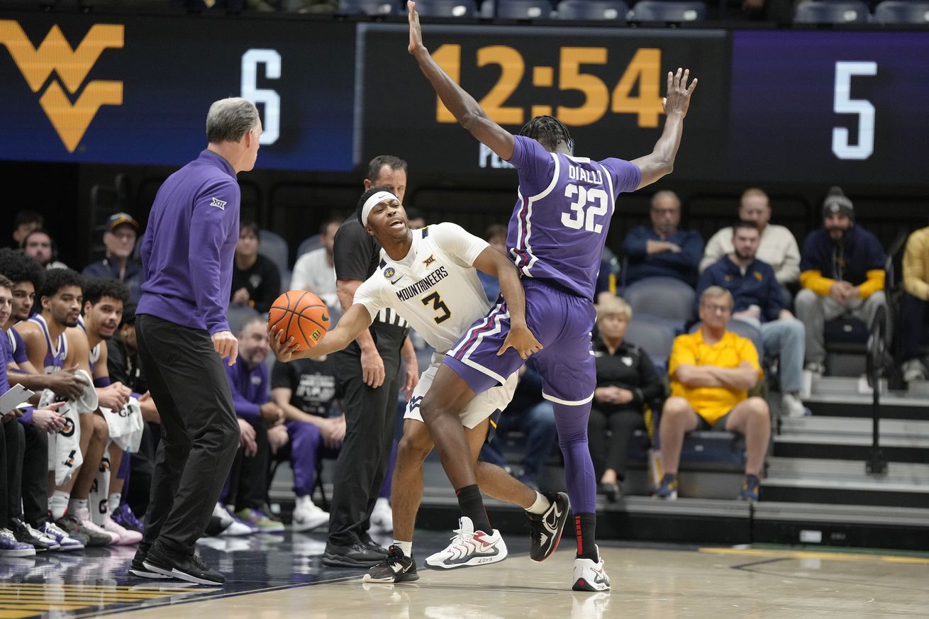 TCU vs West Virginia