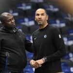 Dallas Mavericks general manager Nico Harrison