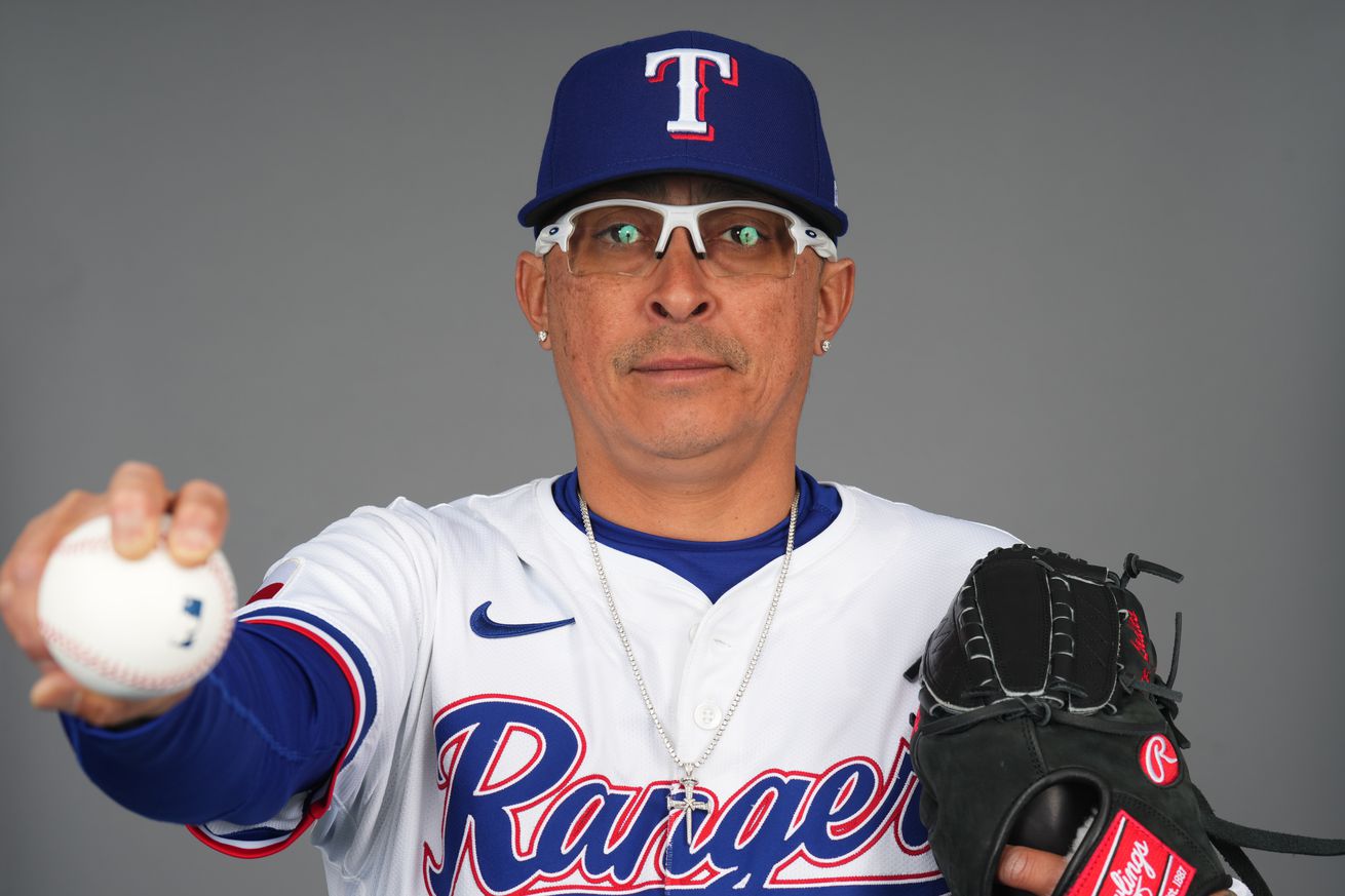 MLB: Texas Rangers-Media Day