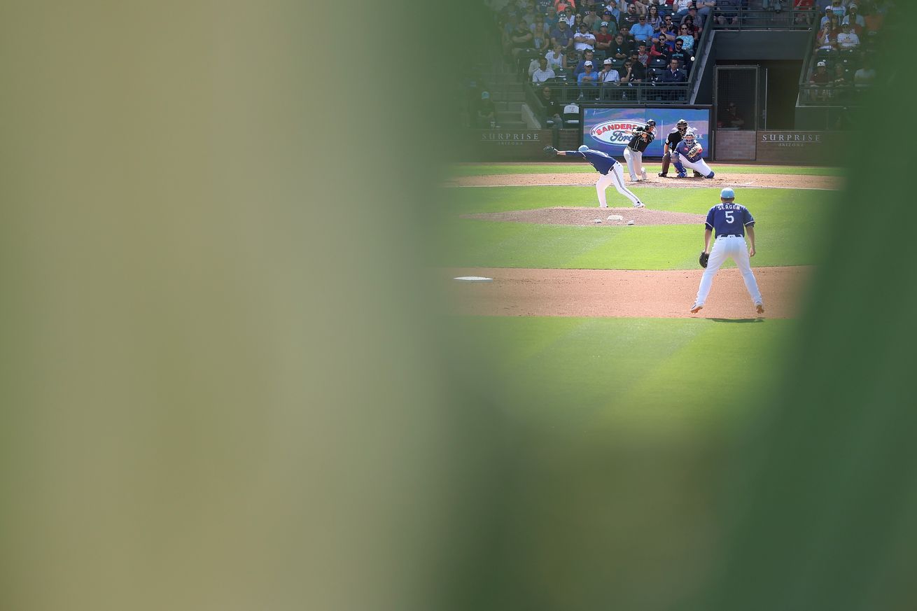 Arizona Diamondbacks v Texas Rangers