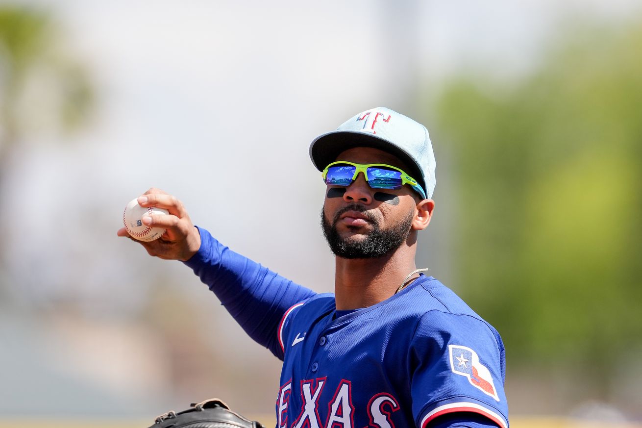 Texas Rangers v Athletics