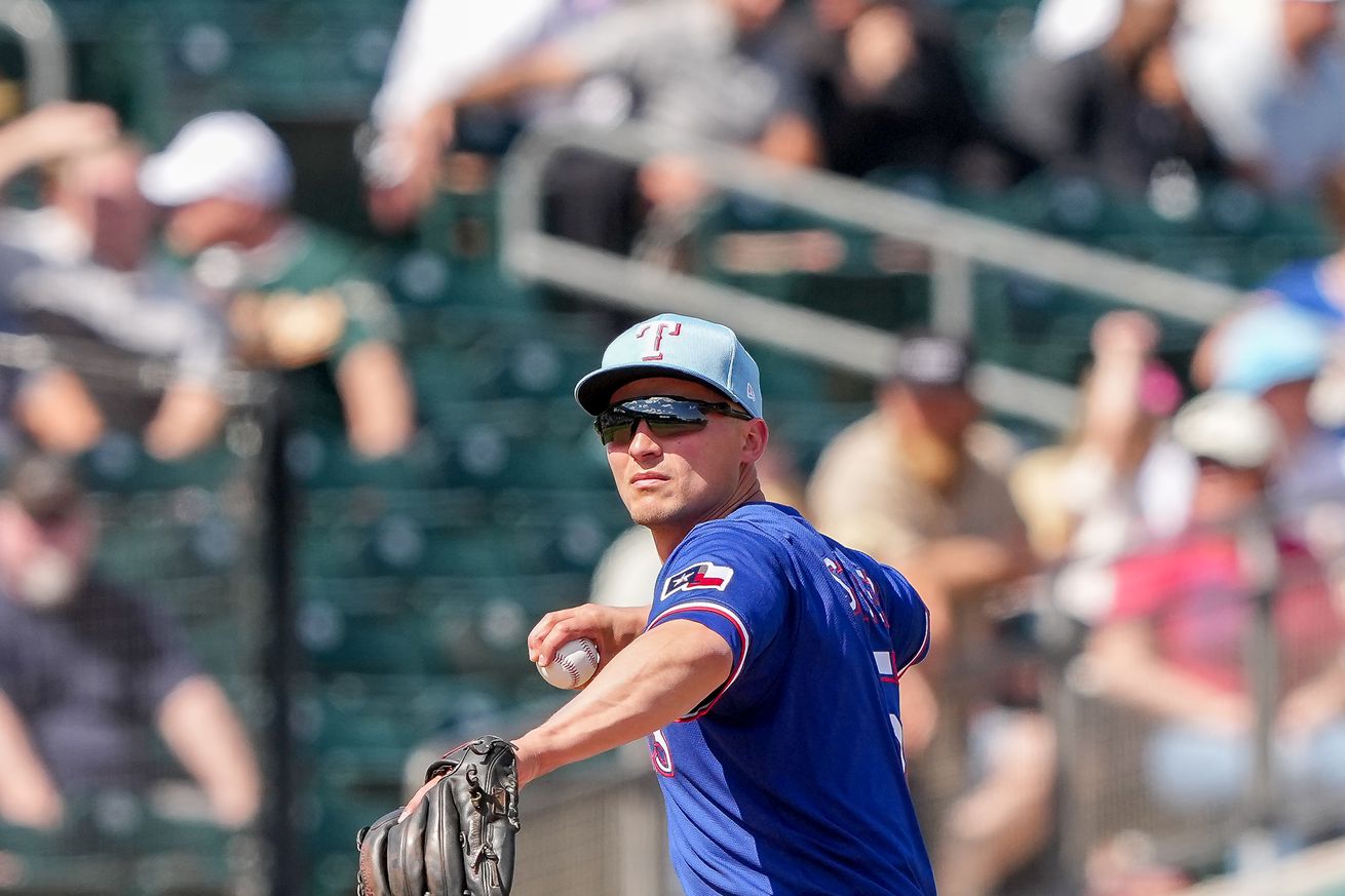 Texas Rangers v Athletics