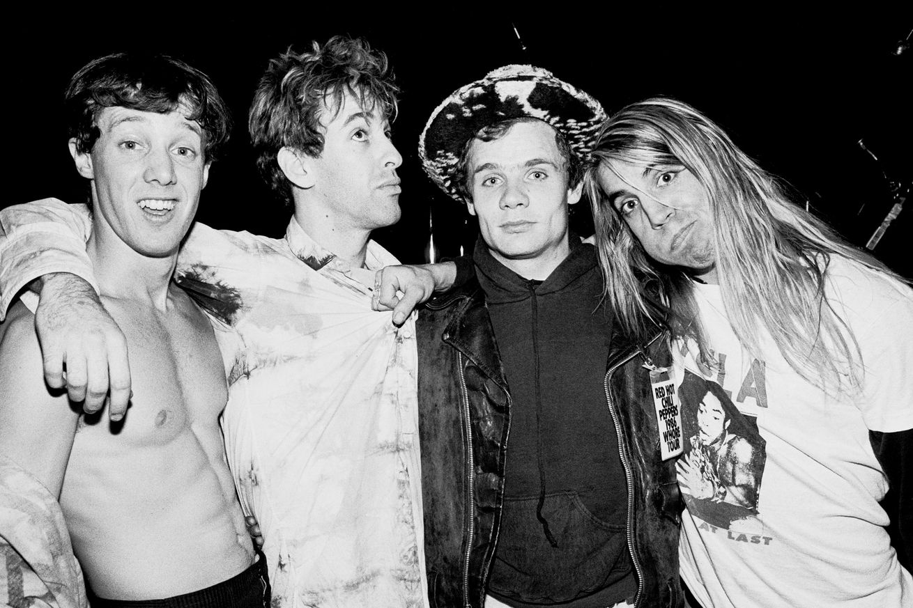 Portrait Of Red Hot Chili Peppers At The Ritz