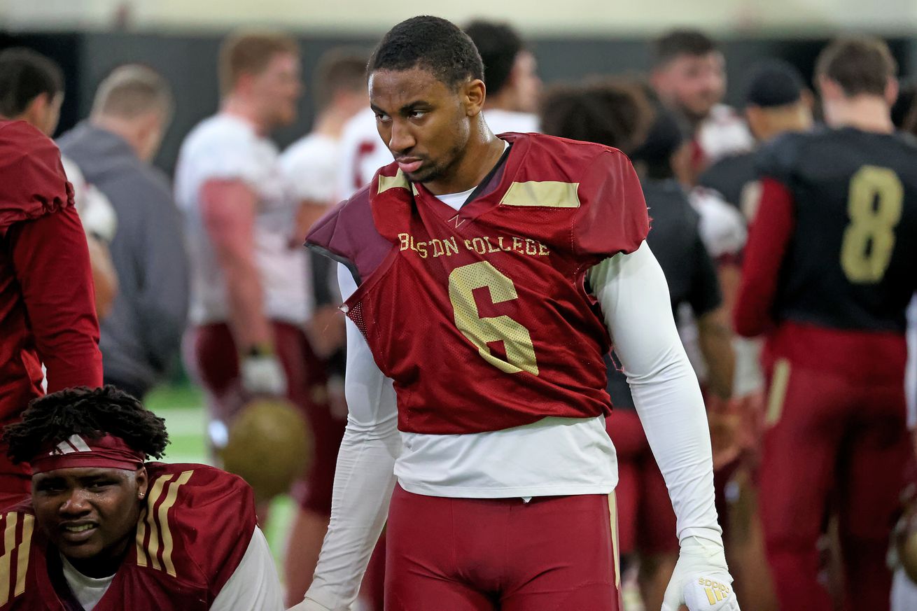 Boston College Football Spring Practice