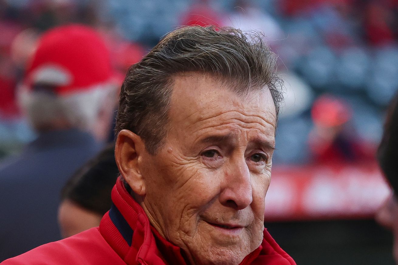 Boston Red Sox v Los Angeles Angels