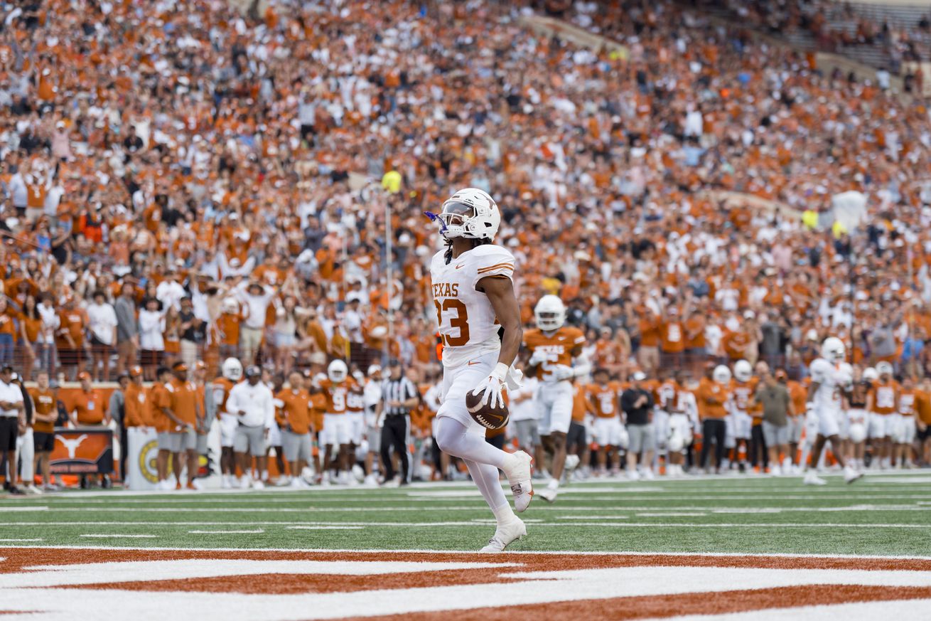 Texas Spring Football Game