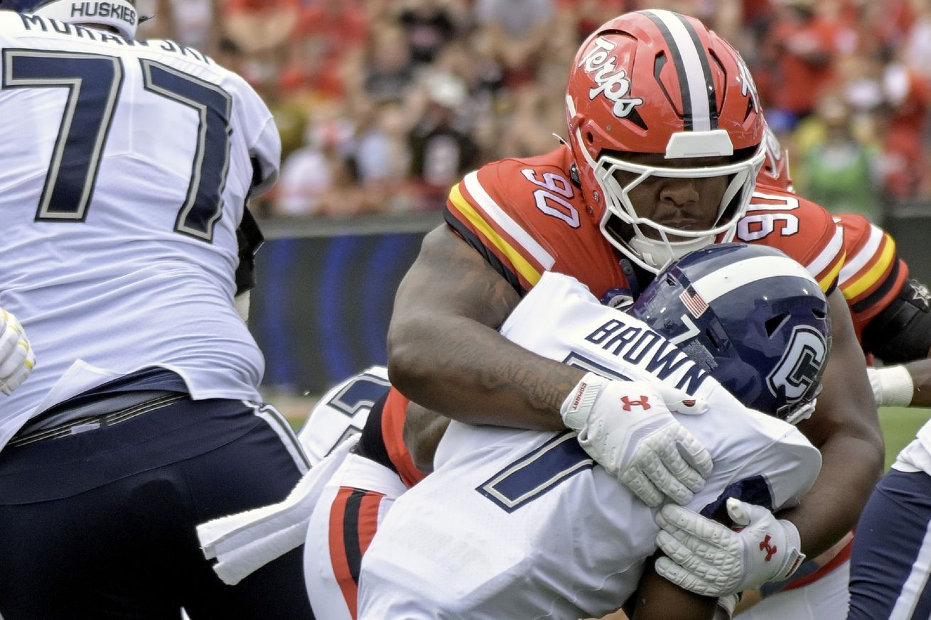 COLLEGE FOOTBALL: AUG 31 UConn at Maryland