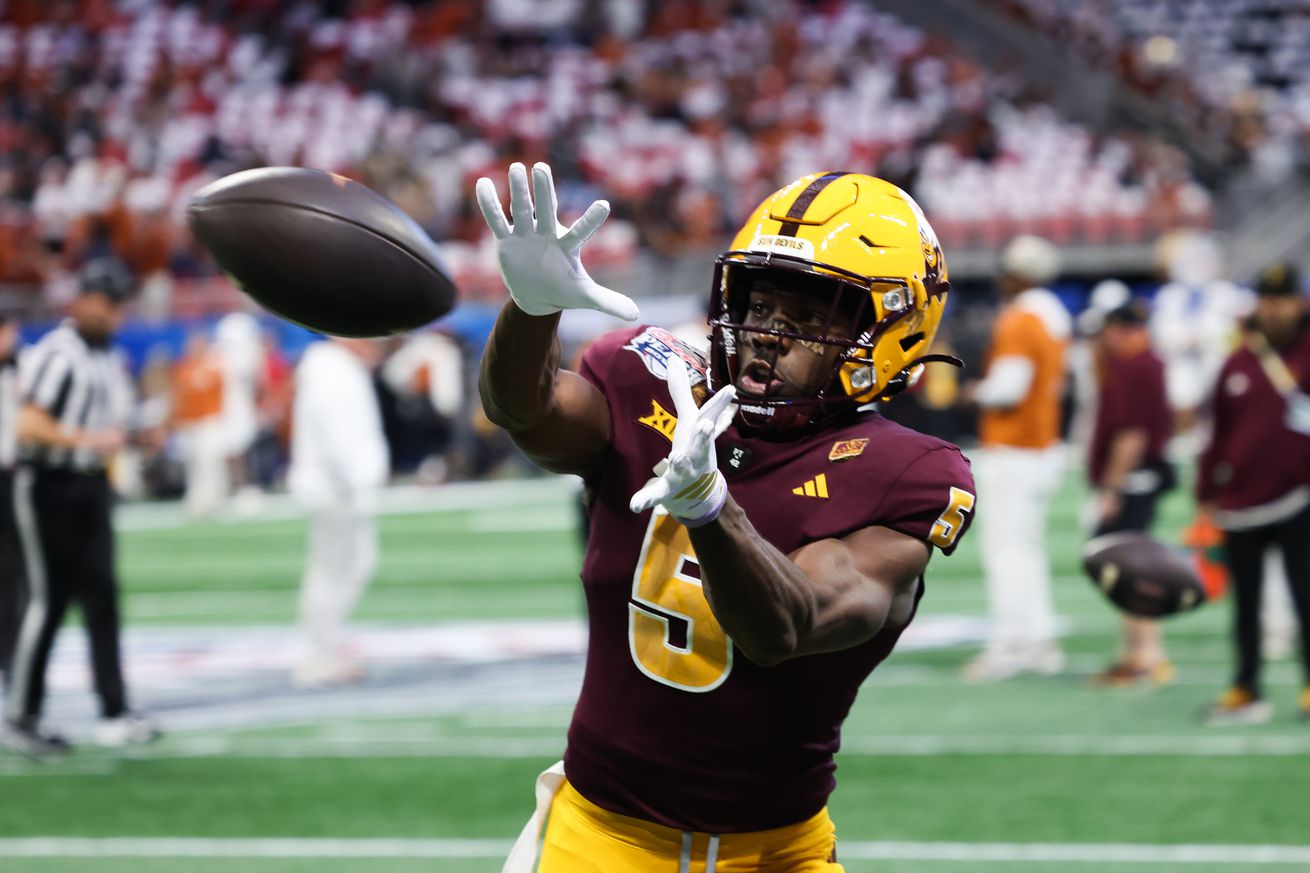 Chick-fil-A Peach Bowl - Texas v Arizona State