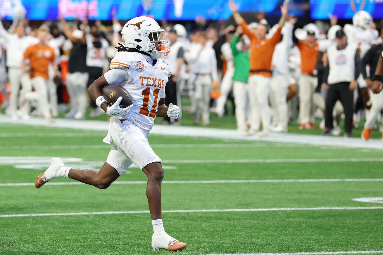 Chick-fil-A Peach Bowl - Texas v Arizona State