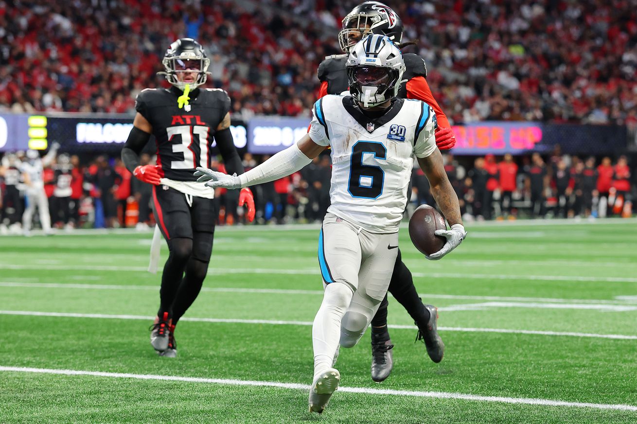 Carolina Panthers v Atlanta Falcons