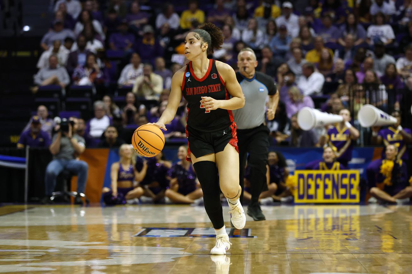 NCAA Women’s Basketball Tournament - First Round - Baton Rouge