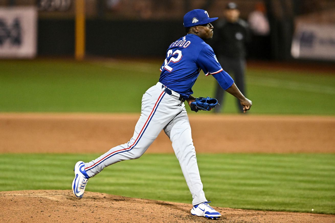 Spring Breakout - Texas Rangers v San Francisco Giants