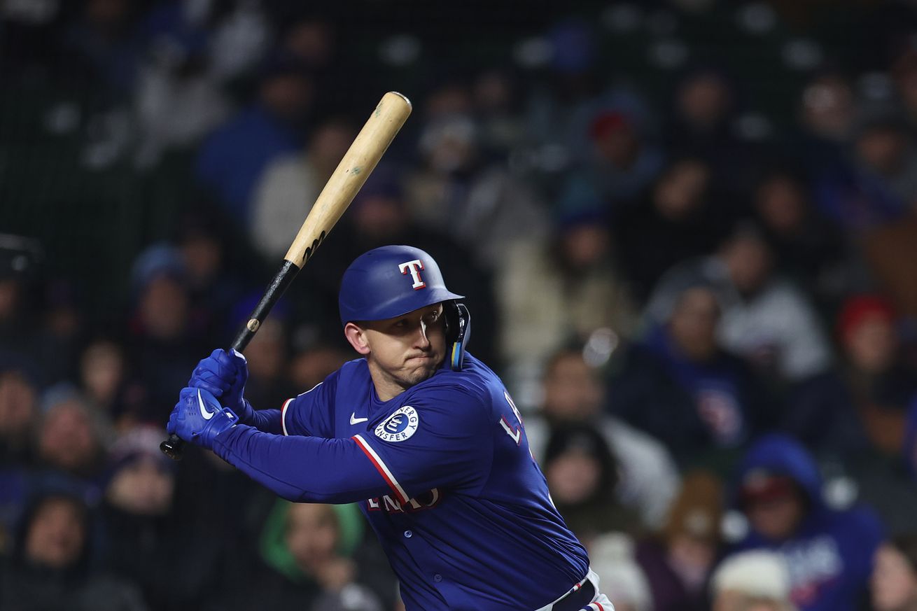 Texas Rangers v Chicago Cubs