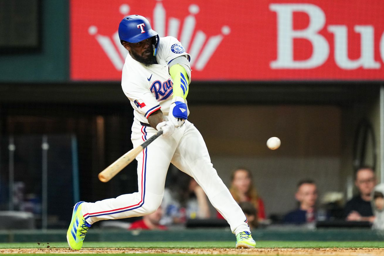 Los Angeles Angels v. Texas Rangers