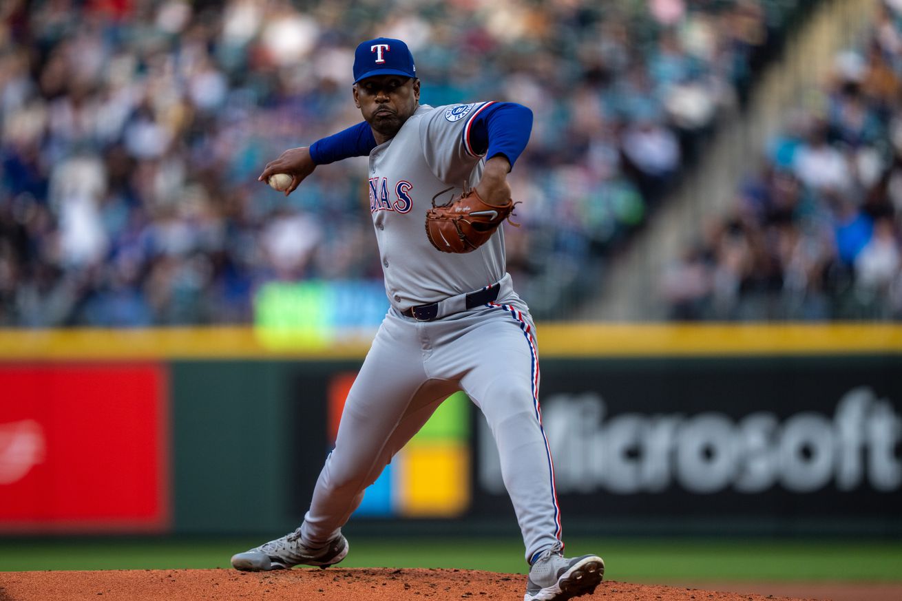 Texas Rangers v Seattle Mariners