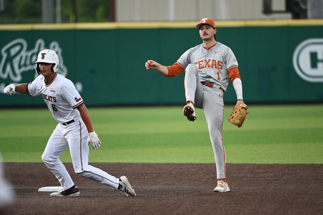 COLLEGE BASEBALL: APR 22 Texas at Texas State
