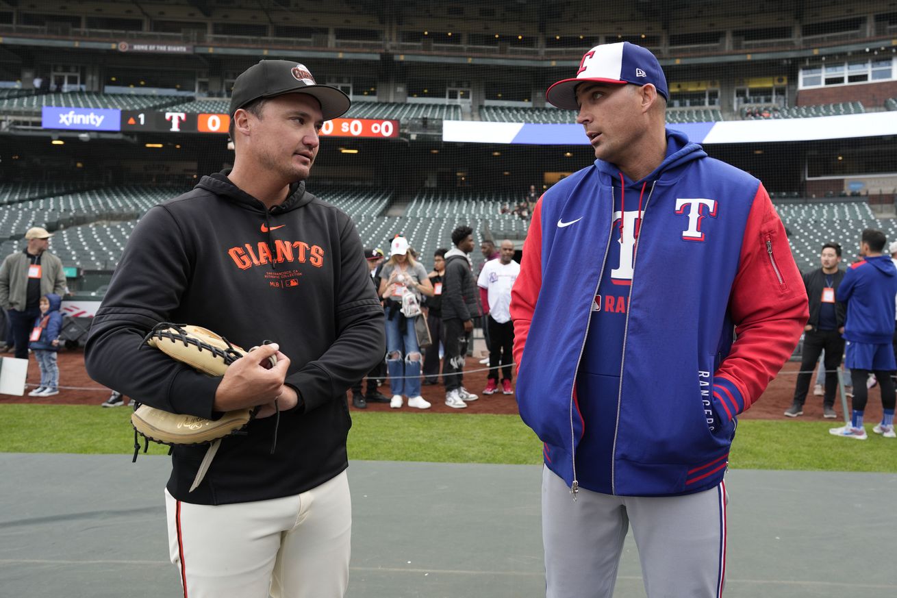 Texas Rangers v San Francisco Giants