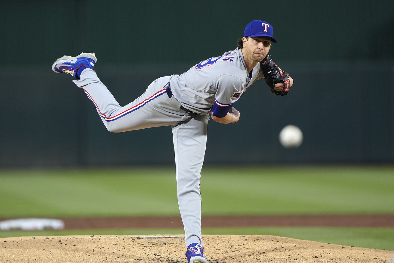 Texas Rangers v Athletics