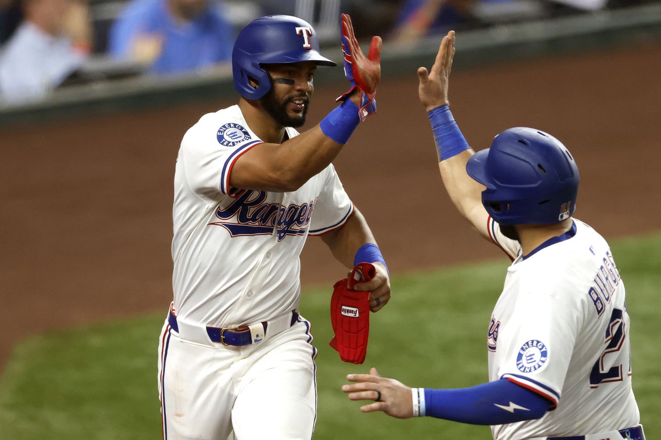Athletics v Texas Rangers