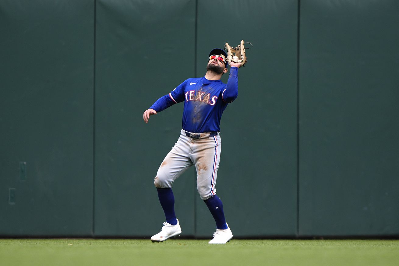 Texas Rangers v San Francisco Giants