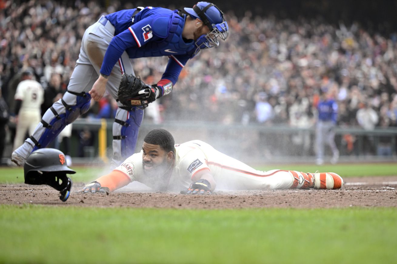 Texas Rangers v San Francisco Giants