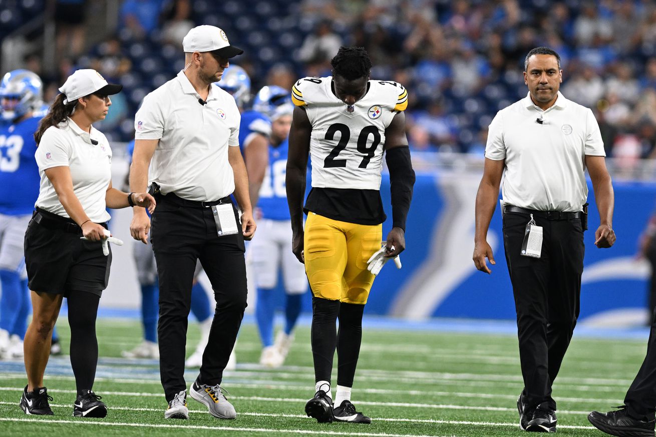 NFL: Pittsburgh Steelers at Detroit Lions