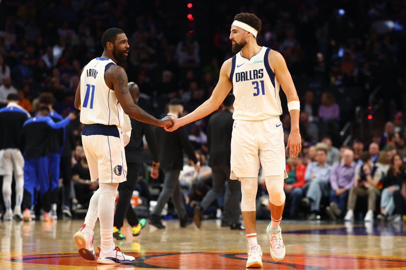 NBA: Dallas Mavericks at Phoenix Suns