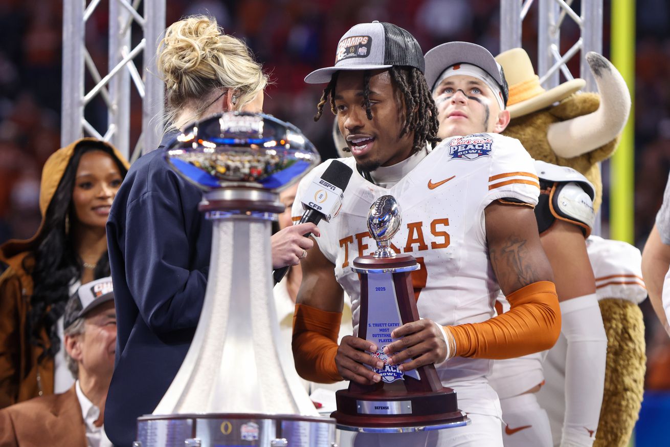 NCAA Football: Peach Bowl-Texas at Arizona State
