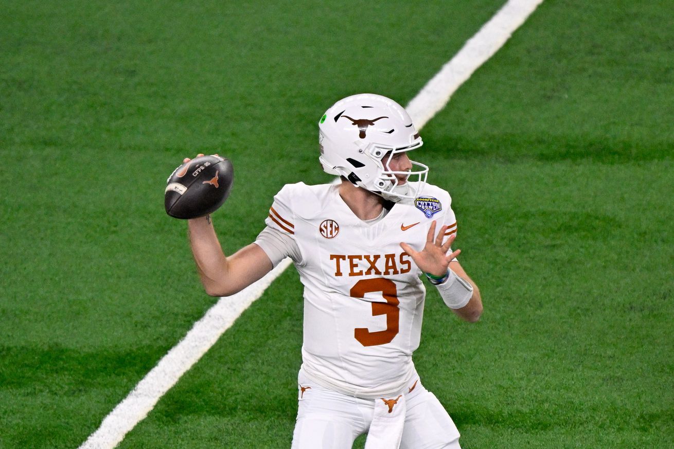 NCAA Football: Cotton Bowl-Ohio State at Texas