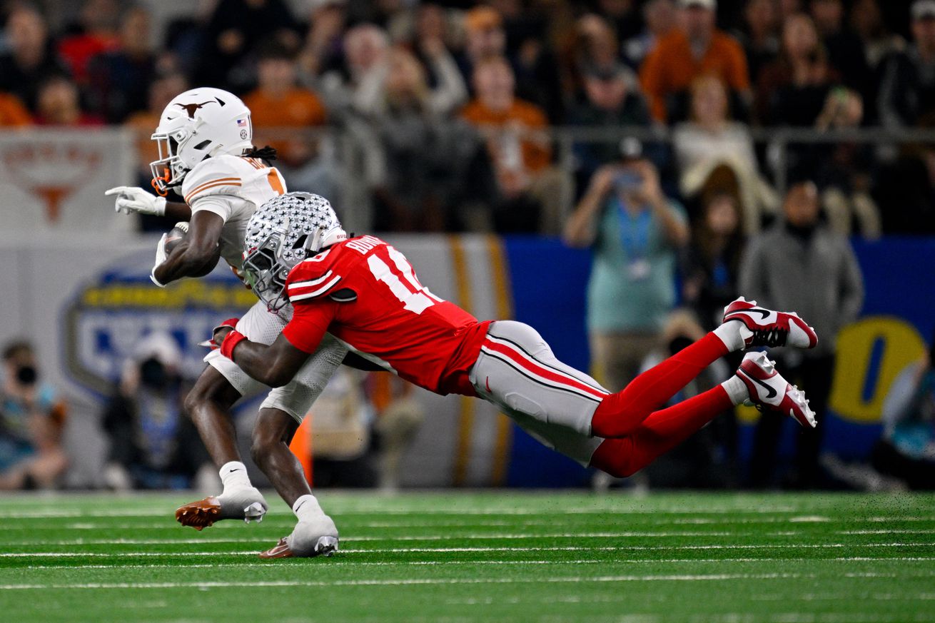 NCAA Football: Cotton Bowl-Ohio State at Texas