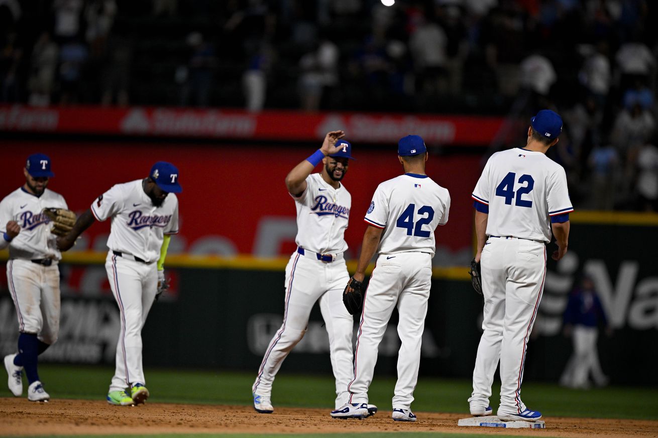 MLB: Los Angeles Angels at Texas Rangers