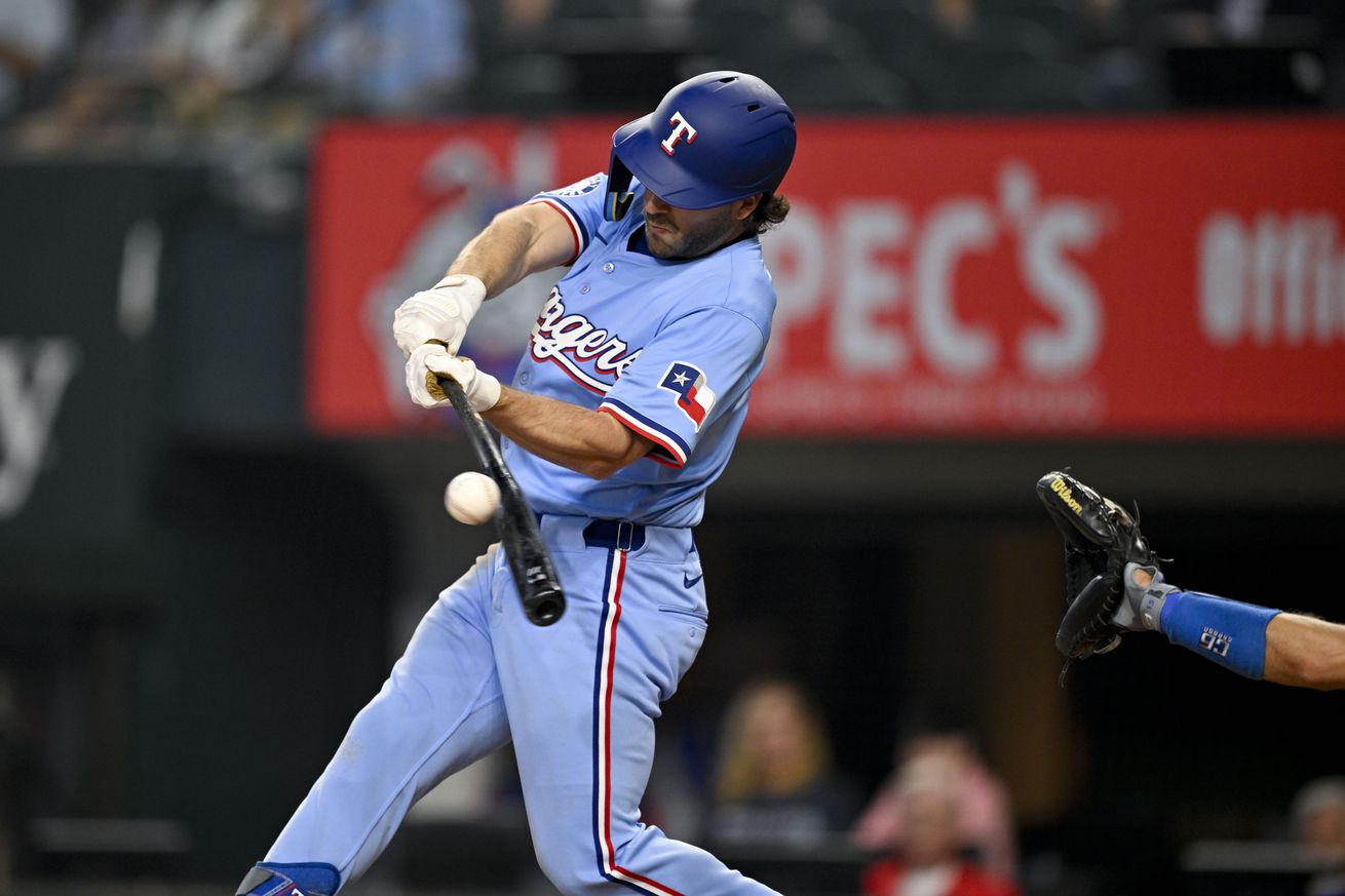 MLB: Los Angeles Dodgers at Texas Rangers