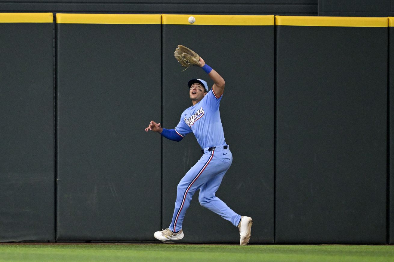 MLB: Los Angeles Dodgers at Texas Rangers