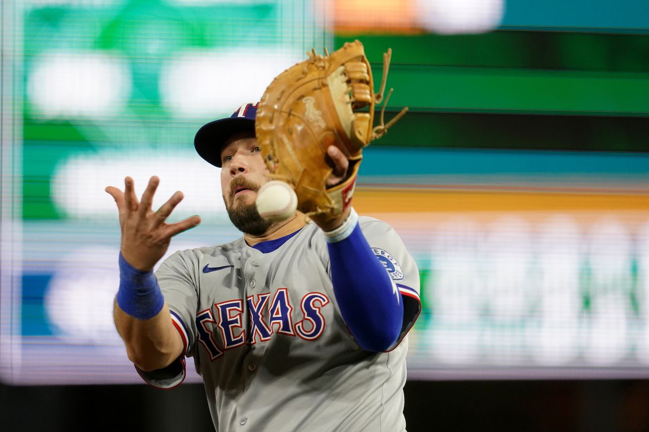 MLB: Texas Rangers at Athletics