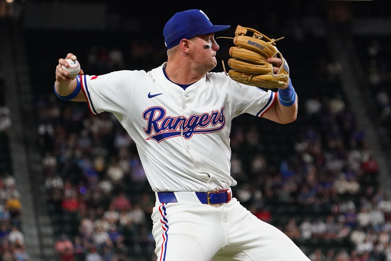 MLB: Athletics at Texas Rangers