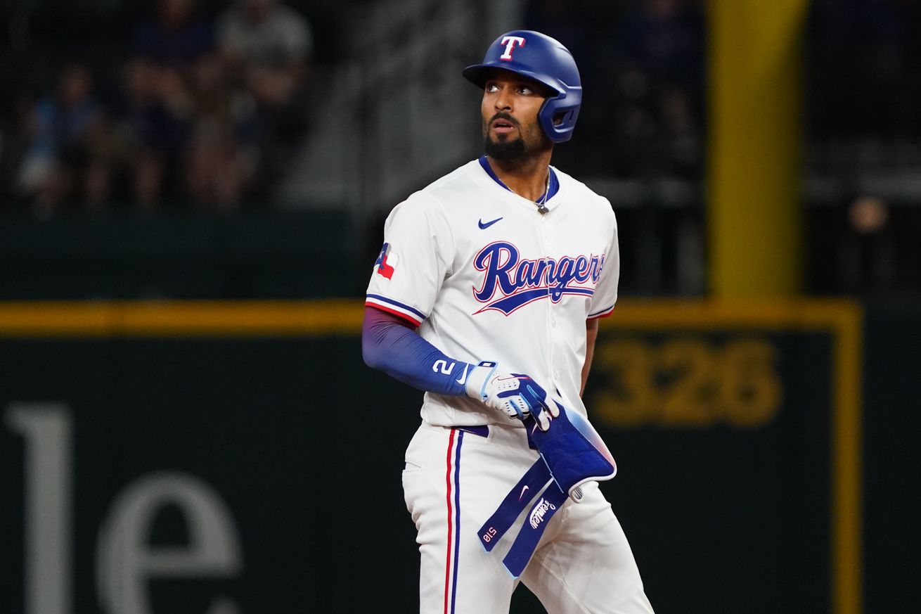MLB: Athletics at Texas Rangers