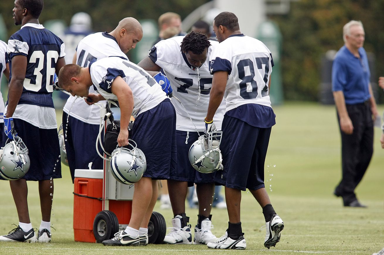 NFL: MAY 01 Cowboys Rookie Camp