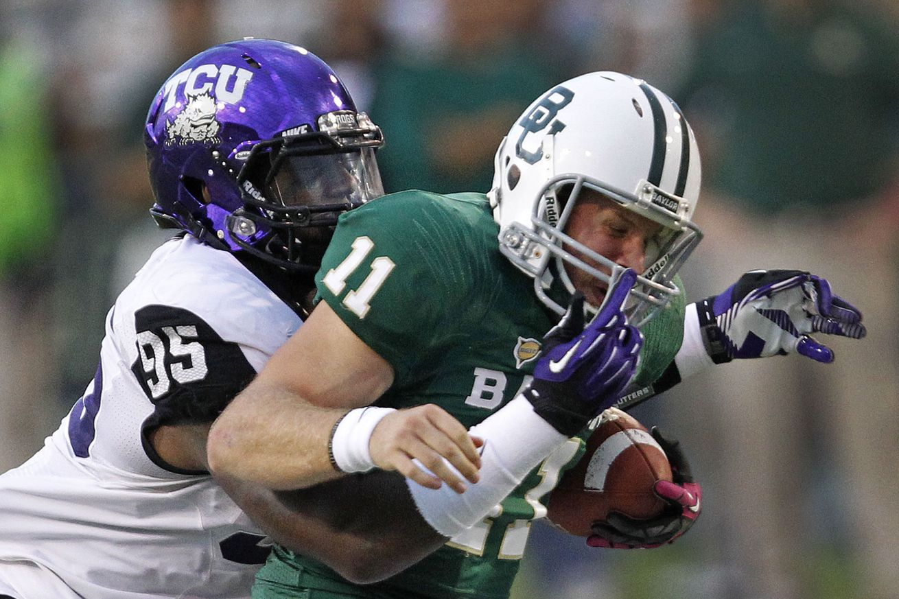 TCU v Baylor Football